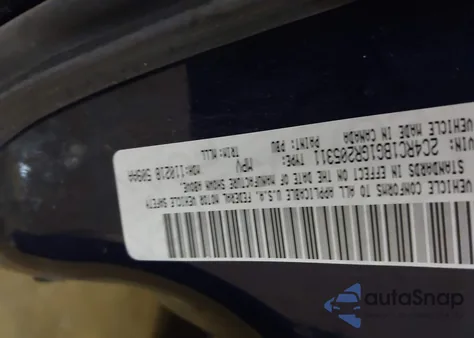 2016 Chrysler Town & Country Touring from USA, damaged, VIN 2C4RC1BG1GR205311